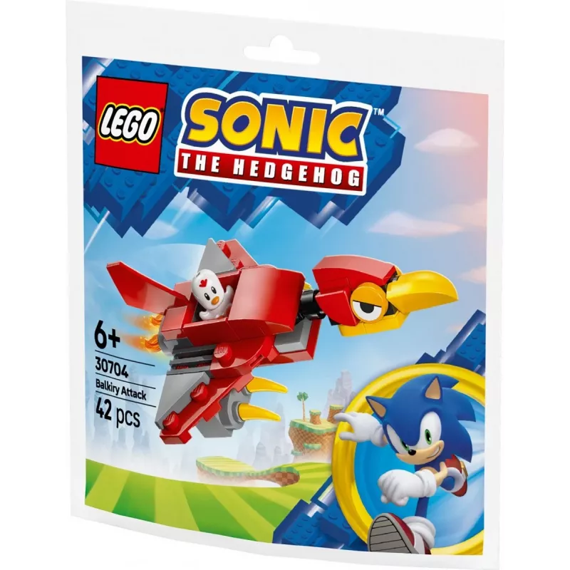 Set LEGO Sonic the Hedgehog 30704 — set di gioco Barkilyr-Angriff, 42 pezzi, include minifigure da collezione