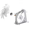 Kit ventole per case Montech GF120 PWM ARGB 3-in-1 — ventole PWM da 120 mm con illuminazione ARGB