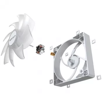 Kit ventole per case Montech GF120 PWM ARGB 3-in-1 — ventole PWM da 120 mm con illuminazione ARGB