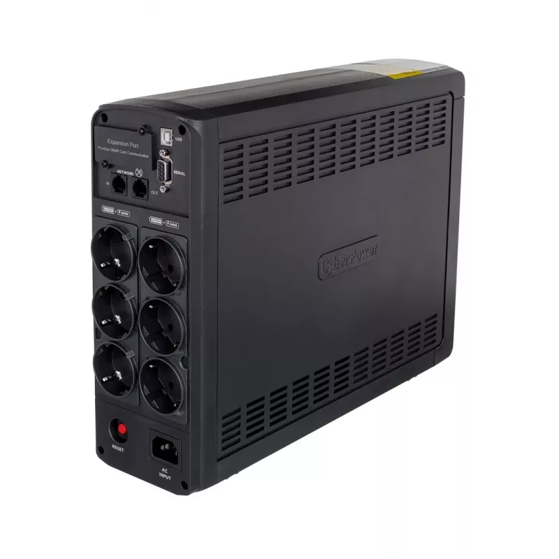 CyberPower CP1600EPFCLCD UPS (gruppo di continuità) Line-Interactive 1,6 kVA 1000 W 6 uscite AC