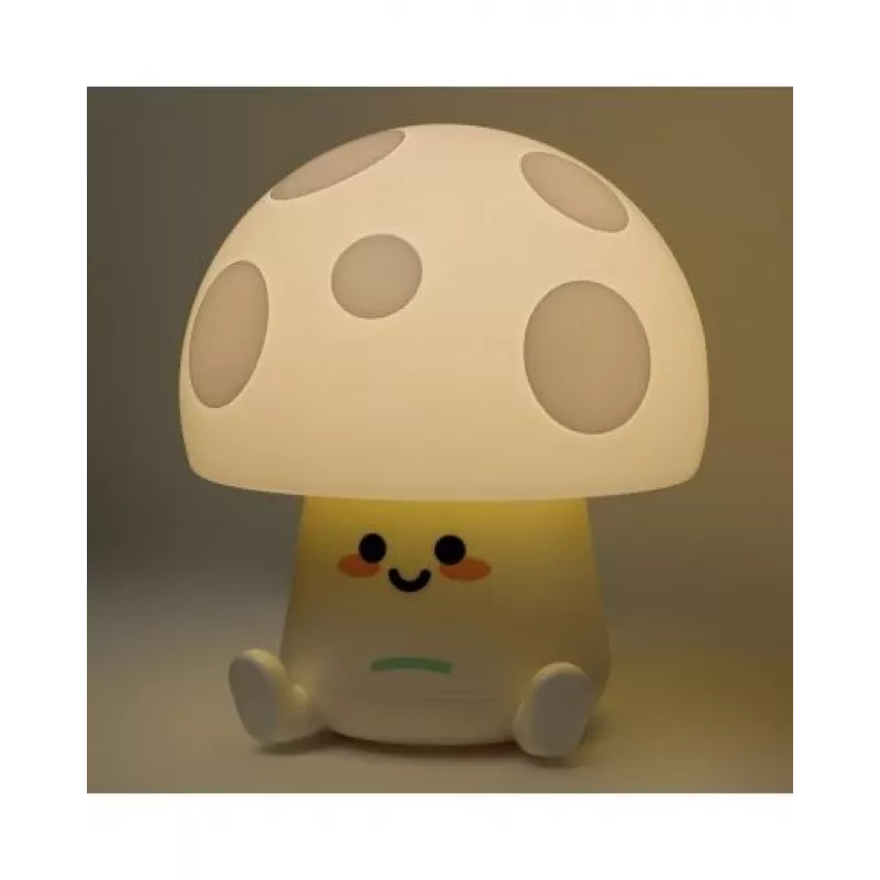 Lampada da tavolo Paladone Fun Guy Mushroom Light – originale lampada LED da comodino a forma di fungo