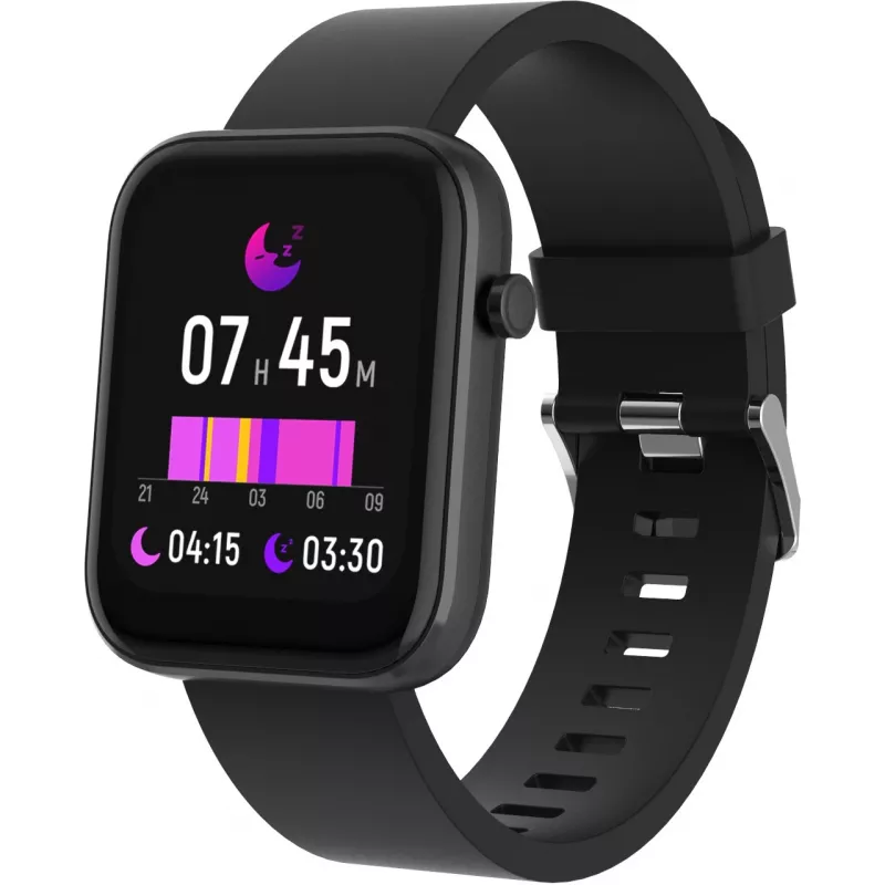 DENVER SW-182 - smartwatch con cinturino - display 4,3 cm (1,7