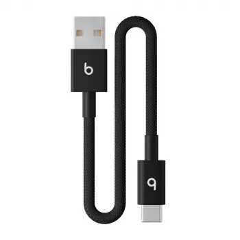 Cavo USB-C a USB-A Apple MEQL4EE/A 20 cm — nero