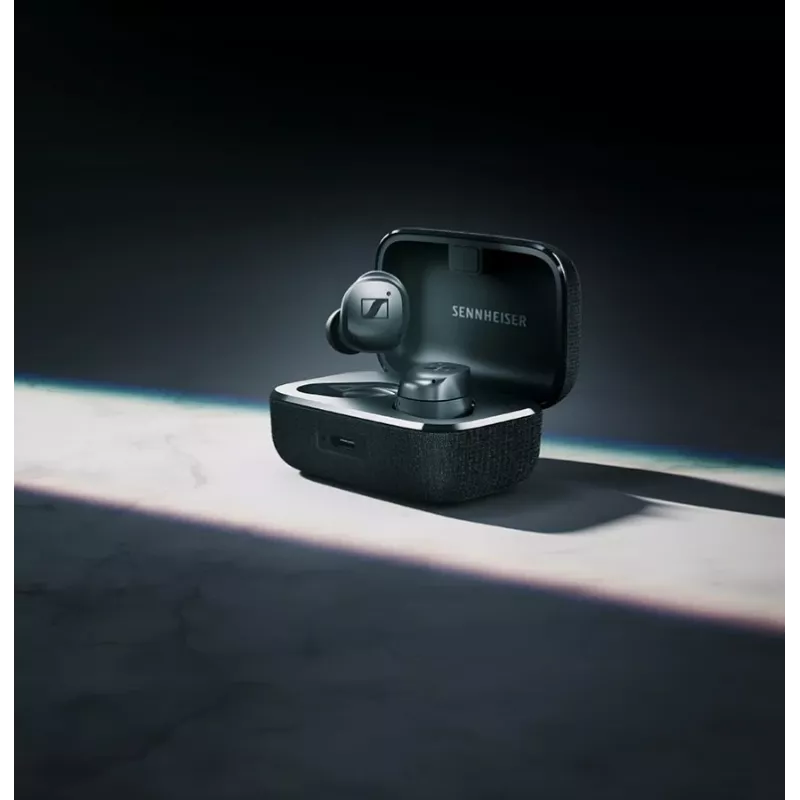 Cuffie Sennheiser Momentum True Wireless 4 - nero Copper
