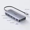 Hub attivo UNITEK USB-C 10GBPS, M.2, HDMI, PD 100W