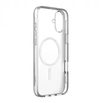 Belkin ScreenForce custodia magnetica iPhone 16 Plus trasparente MSA026hqCL