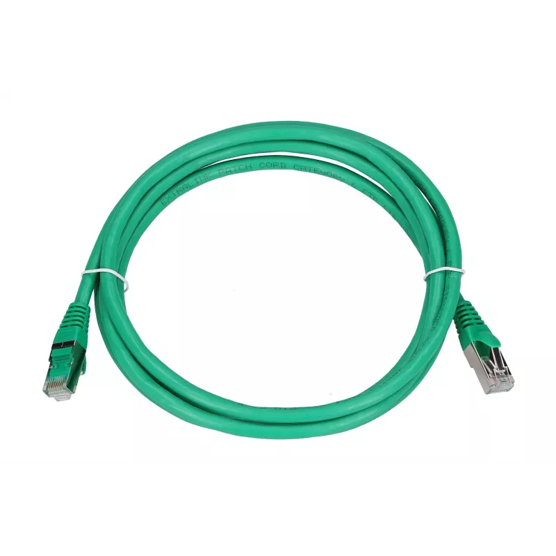 Extralink cavo patch LAN Cat.6 FTP 2m, cavo di rete in rame, twisted pair 1Gbit/s