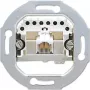 Supporto per presa RJ-45 JUNG UAE 8 UPO argento (UAE8UPO)