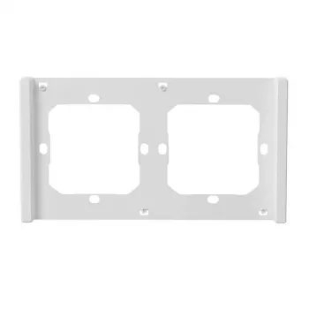 Cornice per interruttore a parete Sonoff M5-80 2 moduli bianca per installazione a 2 moduli