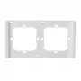 Cornice per interruttore a parete Sonoff M5-80 2 moduli bianca per installazione a 2 moduli