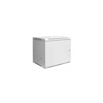 Armadio rack da parete Allied Telesis DN-W19 12U grigio chiaro, altezza di montaggio 12U, design a montaggio su parete