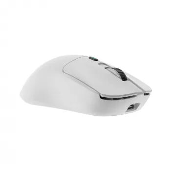 Mouse White Shark GM-9010 MAXIMUS bianco USB