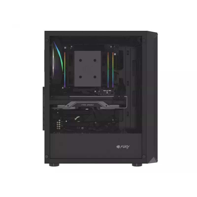 FURY Shobo SH4 RGB midi tower nero