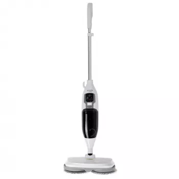 Adler AD 7052 mocio a vapore rotante bianco