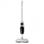 Adler AD 7052 mocio a vapore rotante bianco