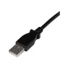 StarTech.com cavo USB 2.0 A a B ad angolo retto 3 m – M/M, 3 m, USB A, USB B, USB 2.0, nero