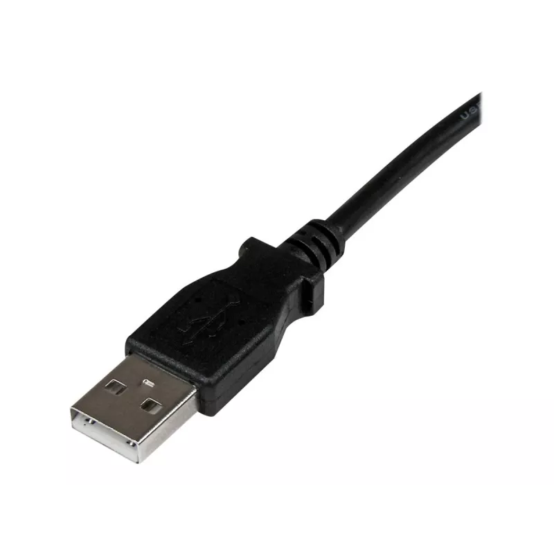 StarTech.com cavo USB 2.0 A a B ad angolo retto 3 m – M/M, 3 m, USB A, USB B, USB 2.0, nero