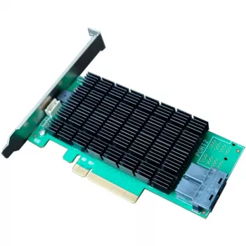 HighPoint Rocket 710L 8x porte su PCIe 3.0 x8 12Gb/s SAS DAS - Serial Attached SCSI (SAS) - SAS1