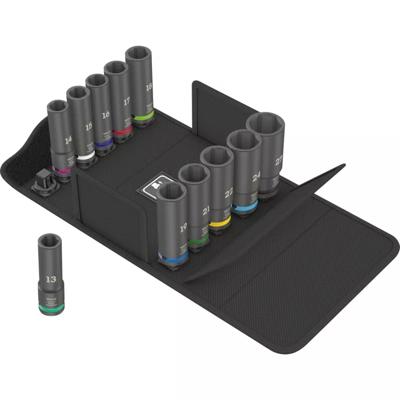 Set di bussole per avvitatore a impulsi Wera 05004841001