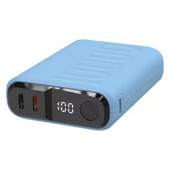 Powerbank portatile RealPower PB-10000C PD+ 10000 mAh