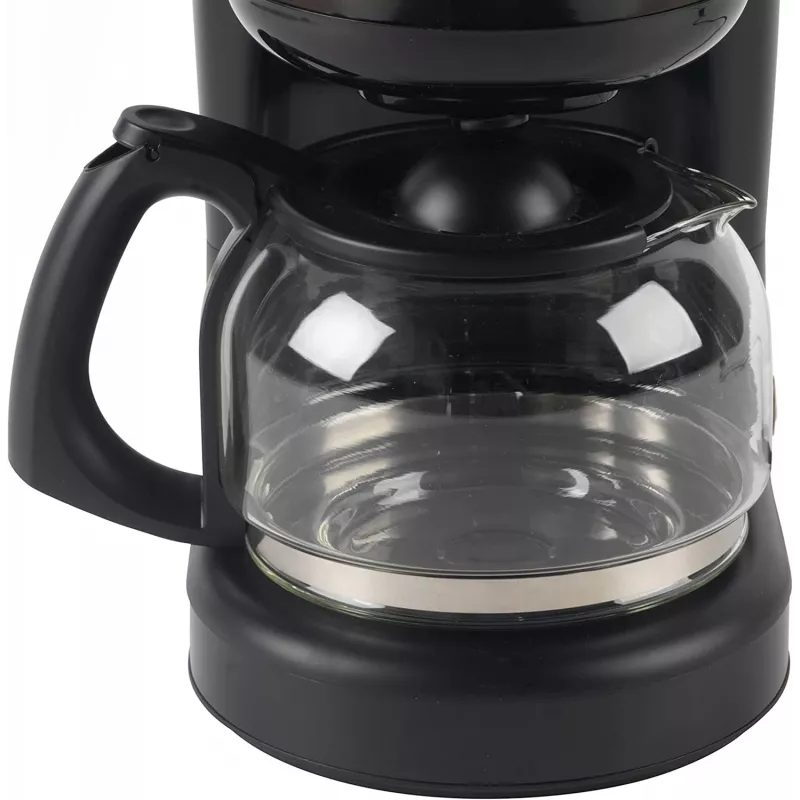 Macchina per caffè Progress 1,25L EK4068PBLK-VDE