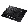 Samsung NA64H3010AK nero incasso a gas 4 zone