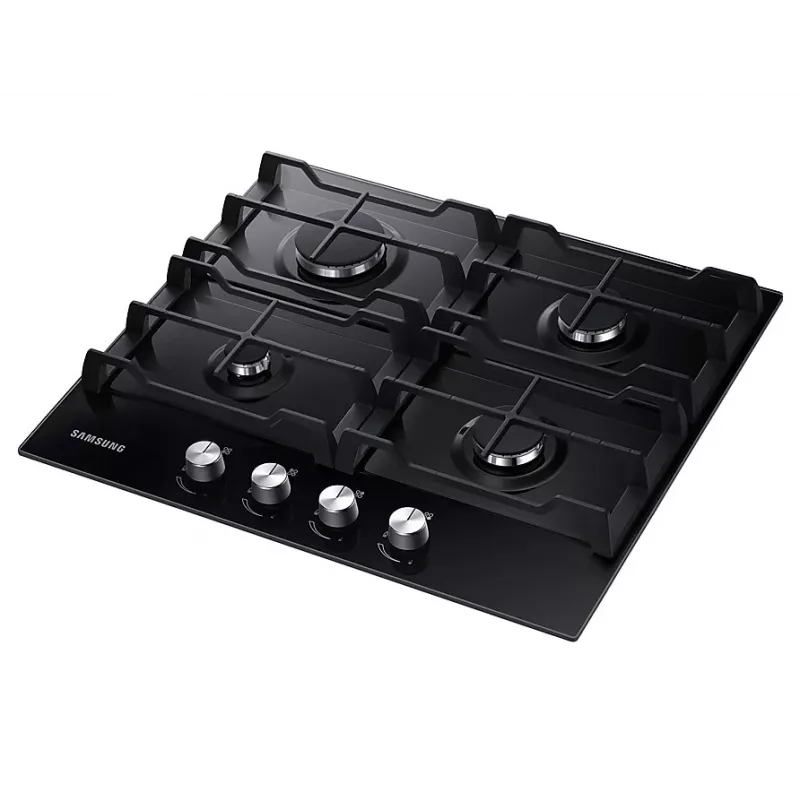 Samsung NA64H3010AK nero incasso a gas 4 zone