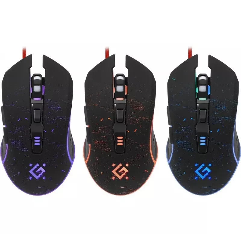 Mouse da gaming con filo DRAG LEN GM-907