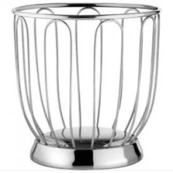 Alessi 370/19 - rotondo - acciaio inox - acciaio inox (370/19)