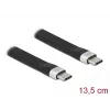 Cavo flat FPC USB Type-C a USB Type-C DeLOCK 85770