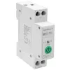 Relè Wi-Fi per guida DIN QOLTEC 50881 — relè commutatore di rete 63A per impianti elettrici
