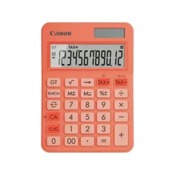 Calcolatrice basic Canon LS-125KB 12 cifre arancione