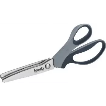 Forbici da stoffa KWB 020700, 20 cm lame in acciaio inox, strumento da taglio su misura