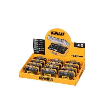{espositore 12 x dt7969} set accessori 32 pz. punte