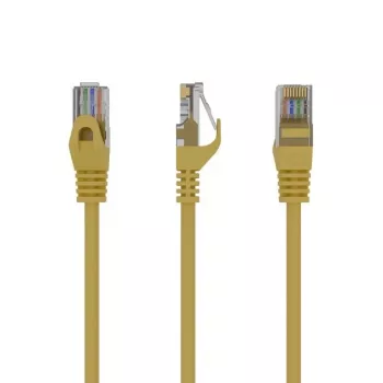 Cavo di rete GEMBIRD PP6U-5M/Y – Cat6 U/UTP, RJ-45 maschio su RJ-45 maschio, 5 m, giallo