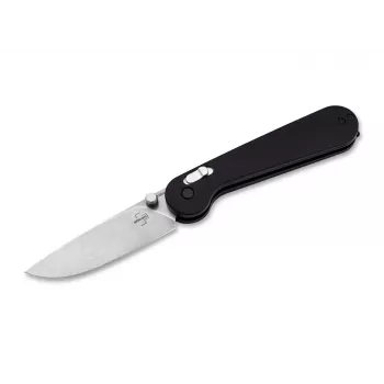 Coltello pieghevole BOKER PLUS Hebdo 01BO899 — manico in acciaio, coltello tascabile compatto
