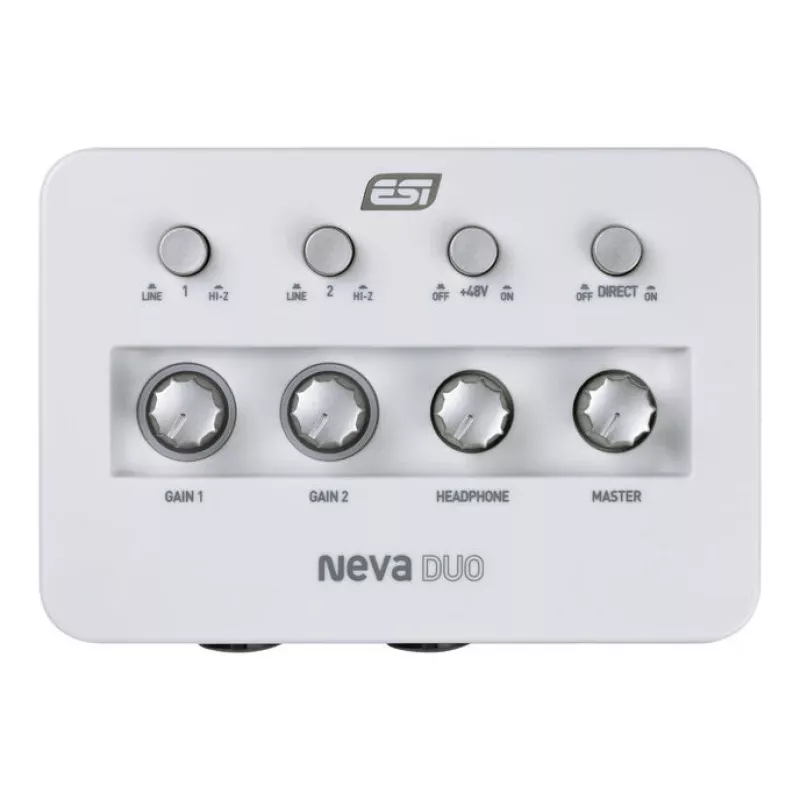 ESI Neva DUO interfaccia audio USB, 2 ingressi