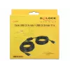 Cavo USB DeLOCK 11 m USB2.0-A - USB2.0-B