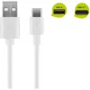 Wentronic 59130 cavo USB 2m USB A USB C connettore maschio connettore maschio bianco (59130)