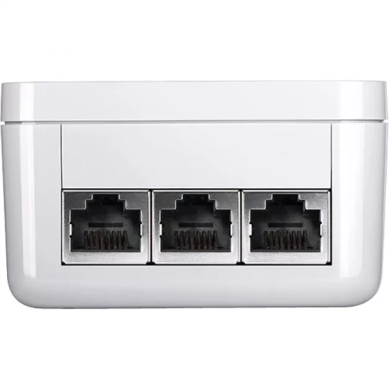 devolo Magic 2 LAN triple Powerline Starter Kit Powerline fino a 2.400 Mbit/s, 3x Gigabit LAN (per unità)