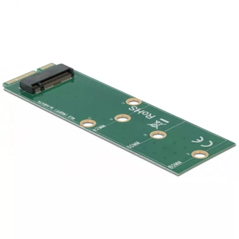 DeLOCK - Adattatore interfaccia - M.2 - scheda M.2 - mSATA (64109)