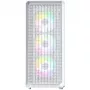 Case PC Montech X5 Midi Tower bianco ATX 3 ventole da 140 mm