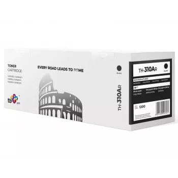 Toner TB compatibile con HP CE310A nero, 1200, ref