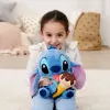 Peluche SIMBA Mascotte Stitch Gelato 25 cm, personaggio originale morbido