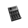 Caricabatterie Nitecore NEW i4 per batterie domestiche AC