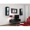 Cama supporto TV VIGO 140 30/140/40 nero/nero lucido