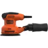 Black & Decker BEW210 Levigatrice orbitale 14000 giri/min nero, arancione