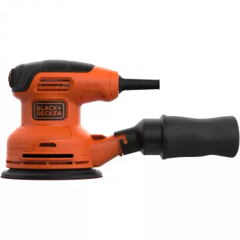 Black & Decker BEW210 Levigatrice orbitale 14000 giri/min nero, arancione