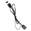 Cavo di prolunga ARGB 3 pin 50 cm — Kolink, 5V, nero