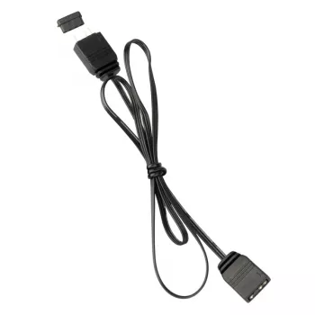 Cavo di prolunga ARGB 3 pin 50 cm — Kolink, 5V, nero
